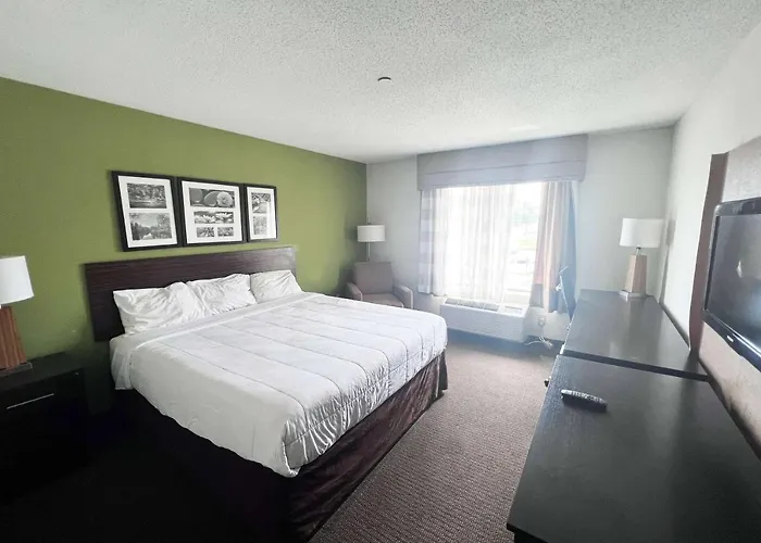 Sleep Inn&Suites Downtown - Centro de Convenciones